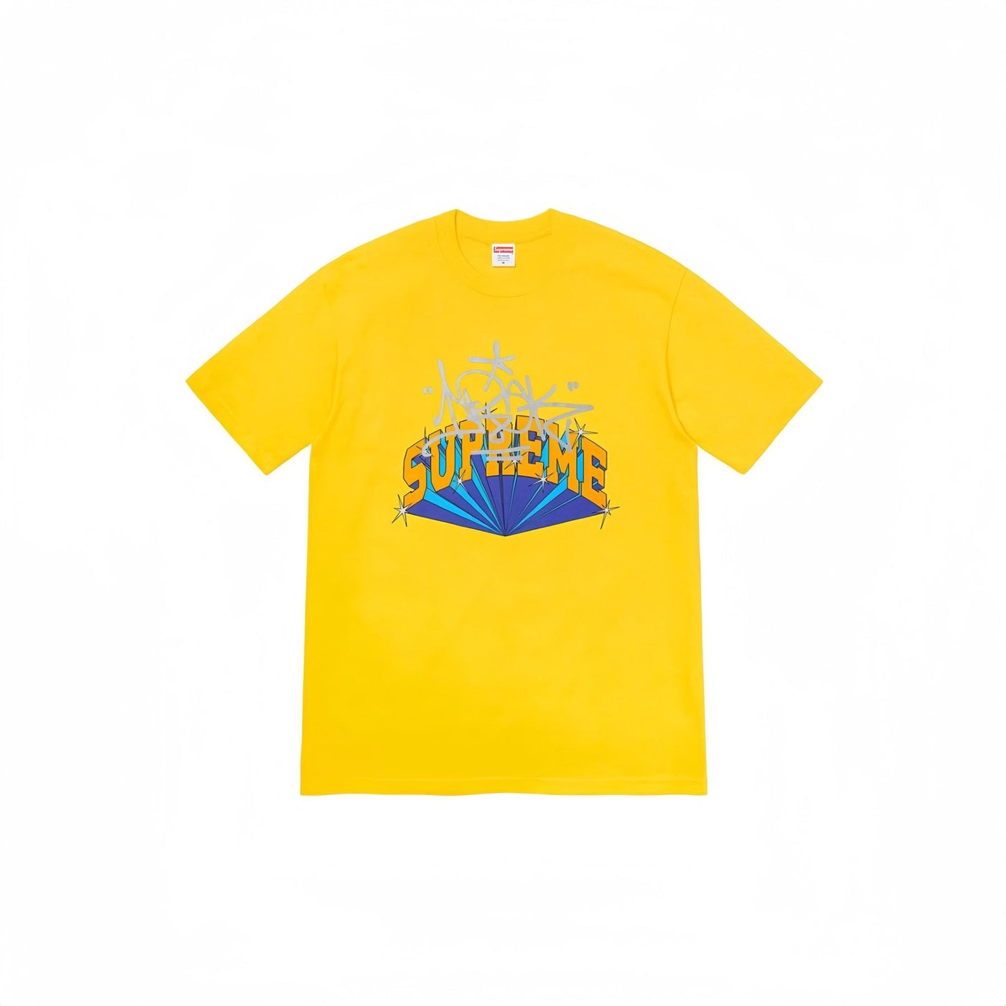 Supreme IRAK Arc Logo Graphic T-Shirt — front