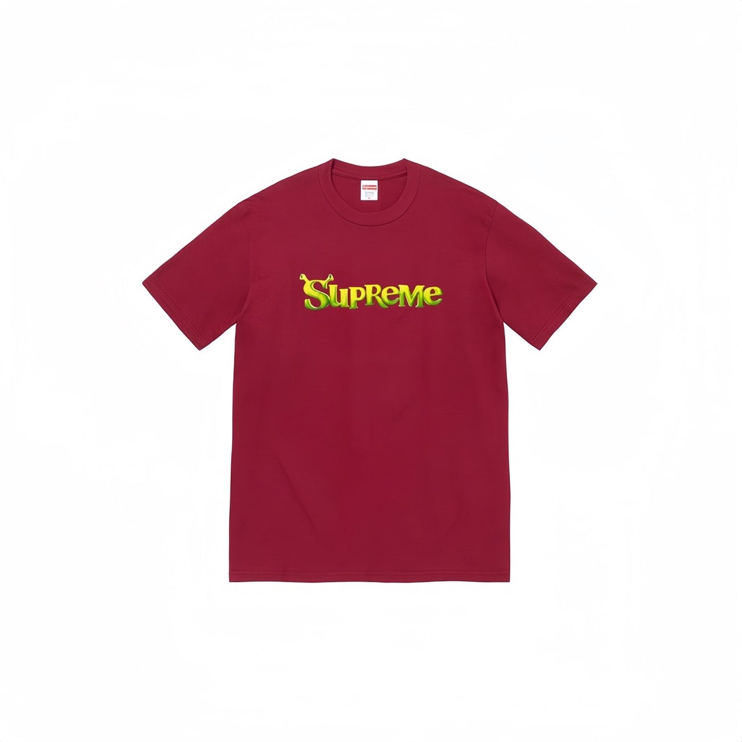 Supreme Shrek Graphic T-Shirt — front
