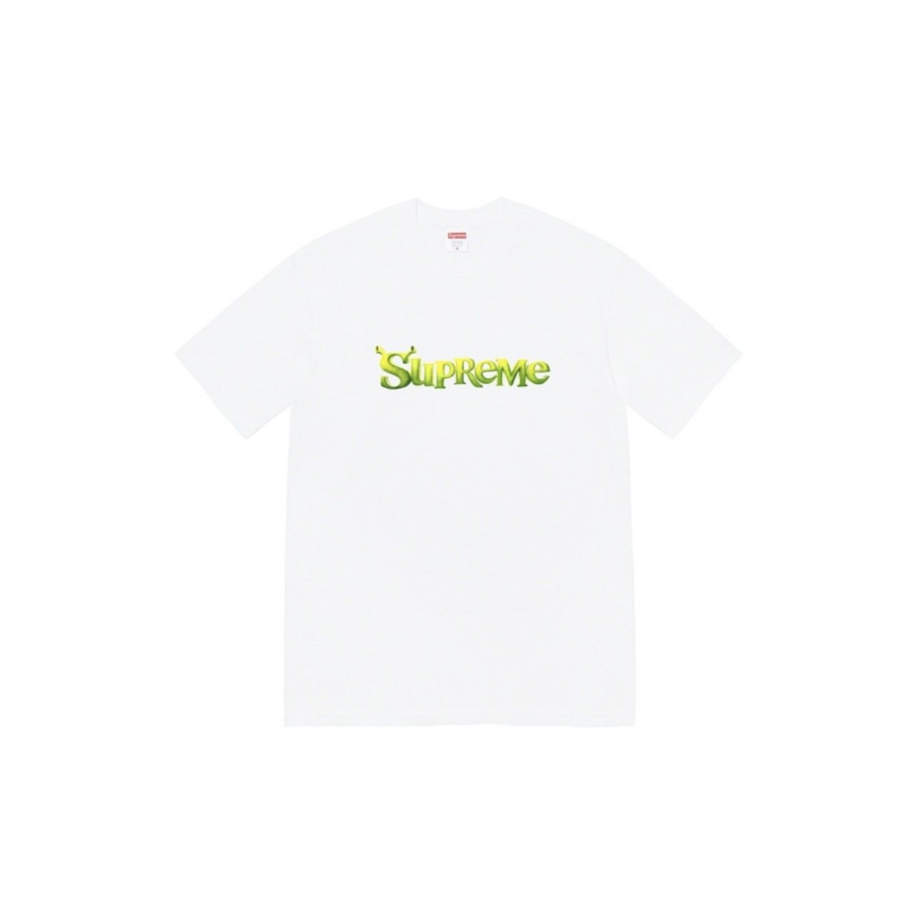Supreme Shrek Graphic T-Shirt — front