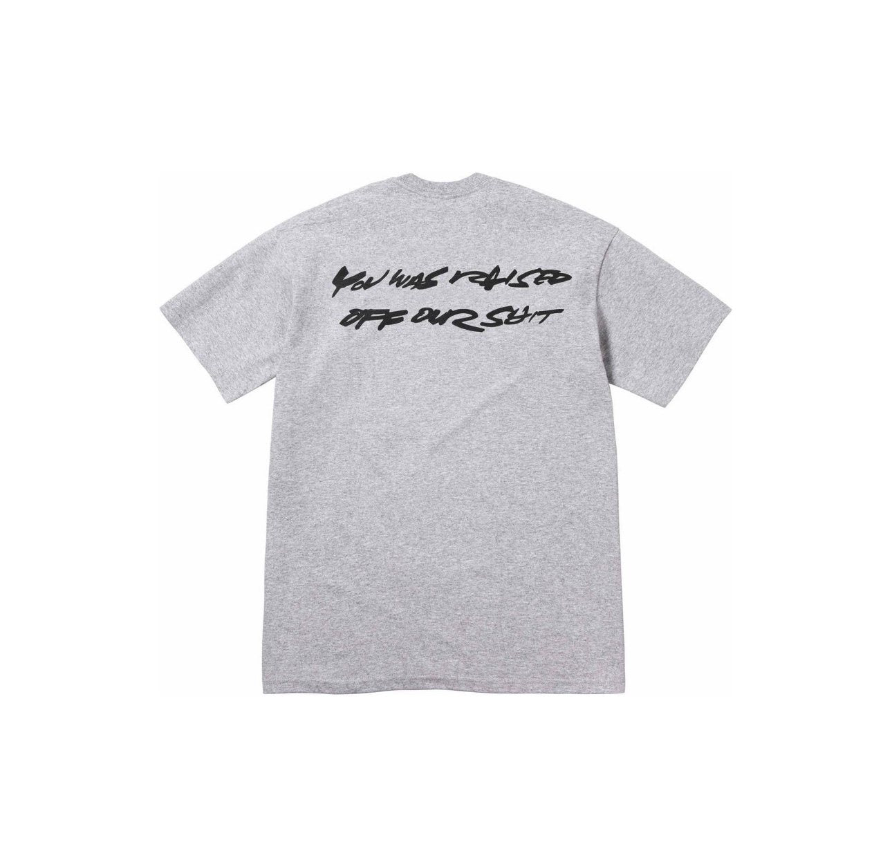 Supreme Futura Script Graphic T-Shirt — back