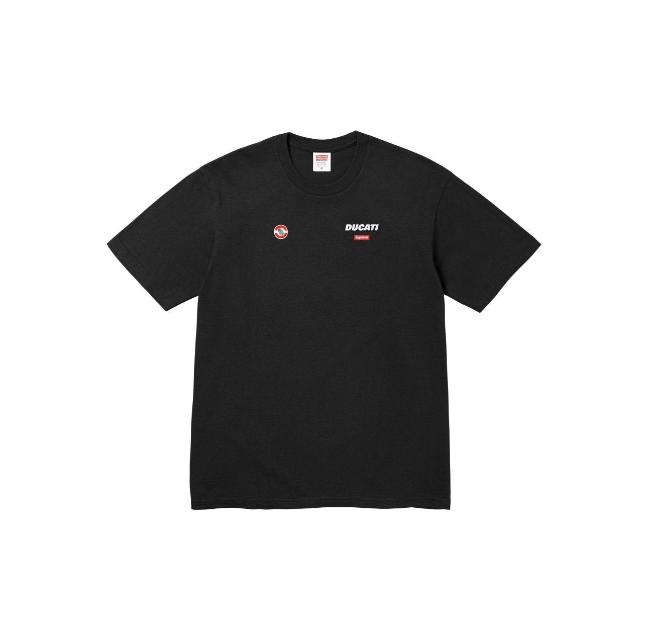 Supreme Ducati Sponsor Graphic Short-Sleeve T-Shirt — front