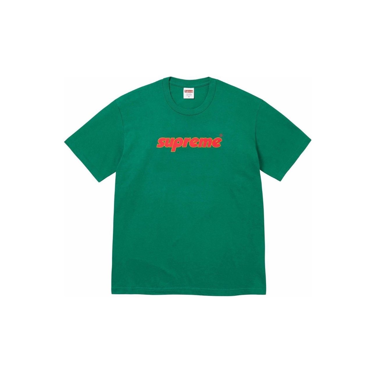Supreme Pinline Wordmark Short-Sleeve T-Shirt — front