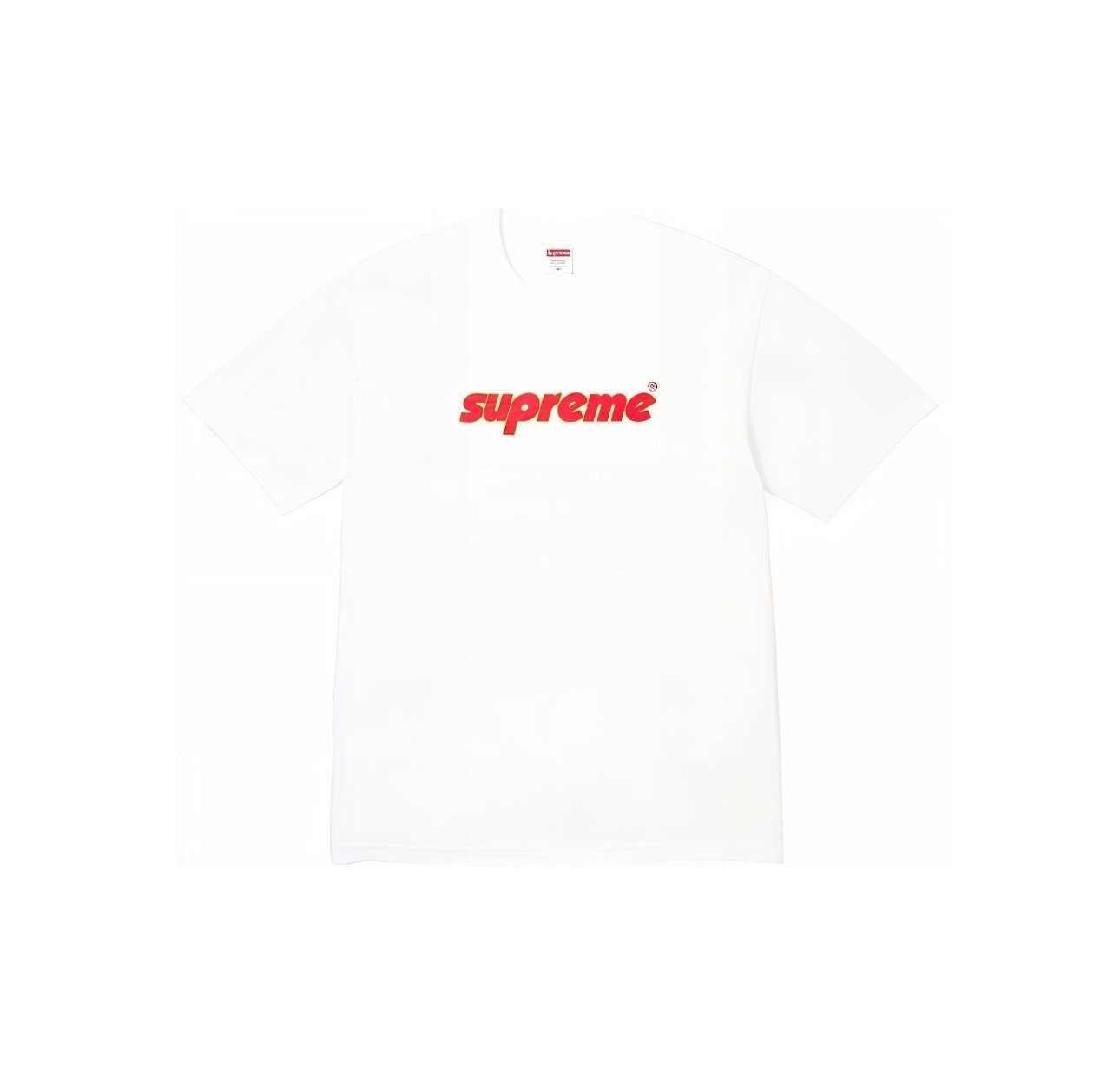 Supreme Pinline Wordmark Short-Sleeve T-Shirt — front
