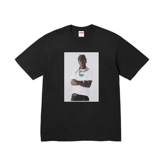 Supreme Tyler The Creator Portrait Graphic T-Shirt — hero