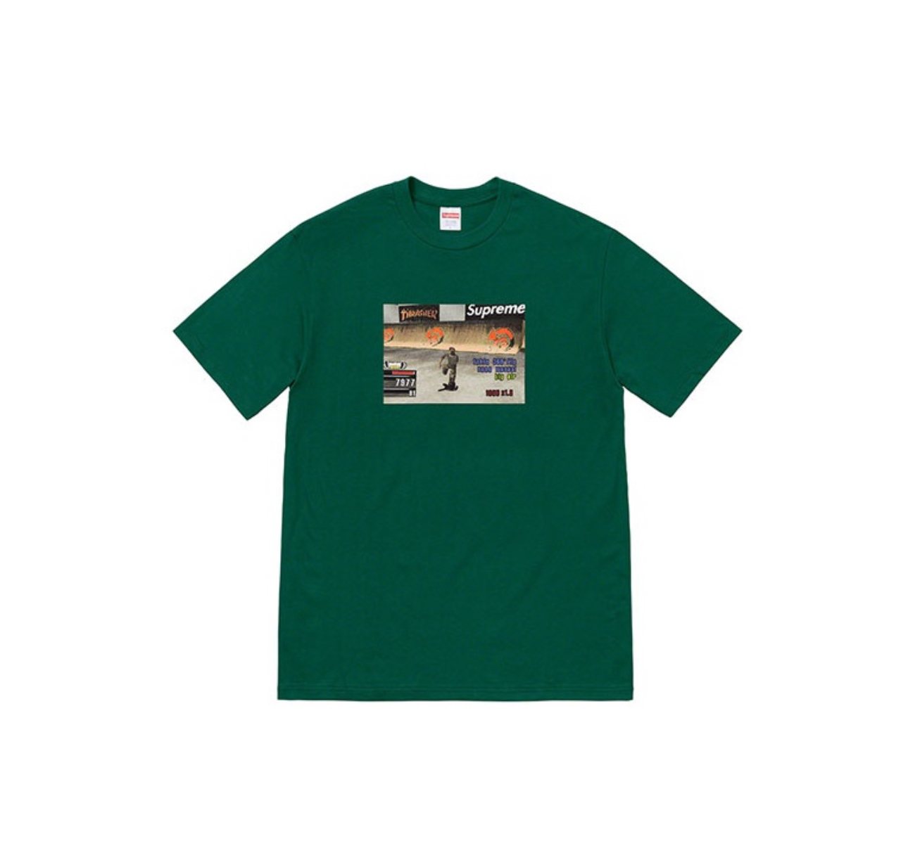 Supreme Thrasher Game Graphic T-Shirt — front