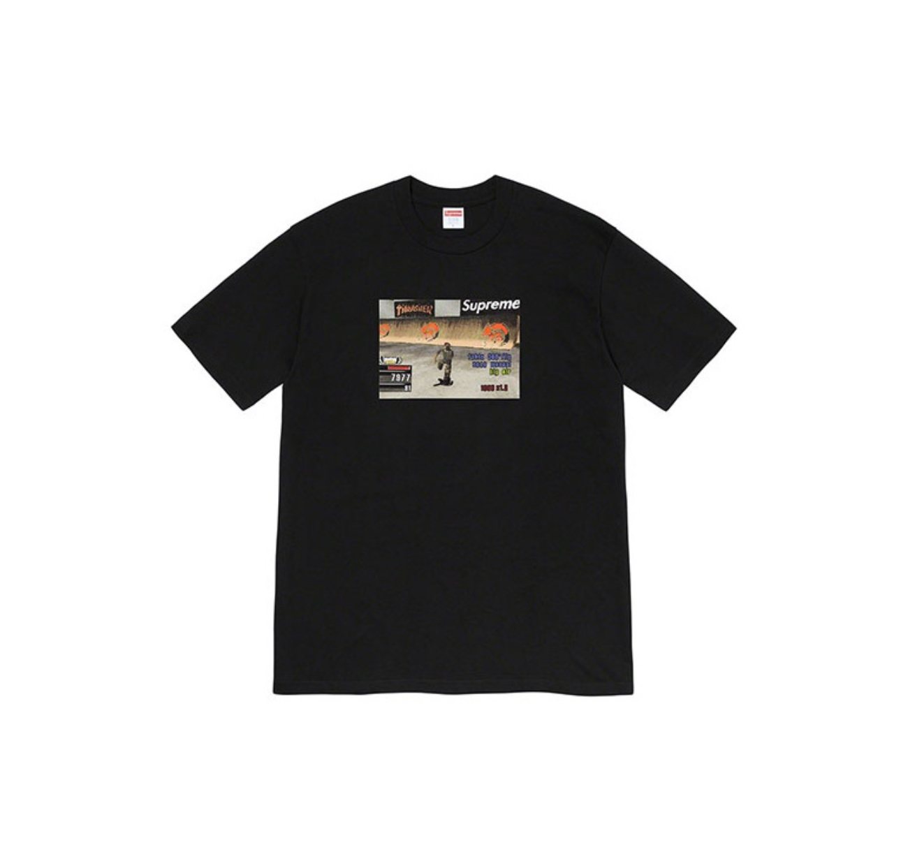 Supreme Thrasher Game Graphic T-Shirt — hero