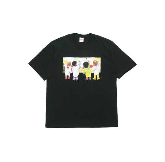 Supreme Kids Graffiti Graphic T-Shirt — hero