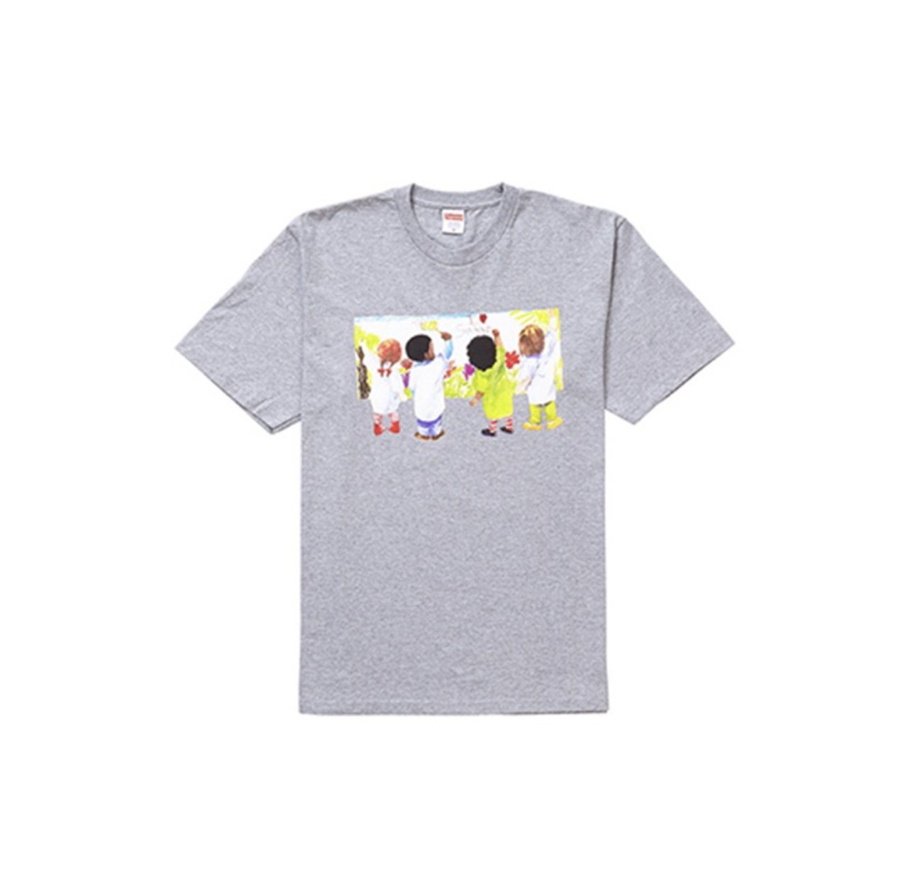 Supreme Kids Graffiti Graphic T-Shirt — front