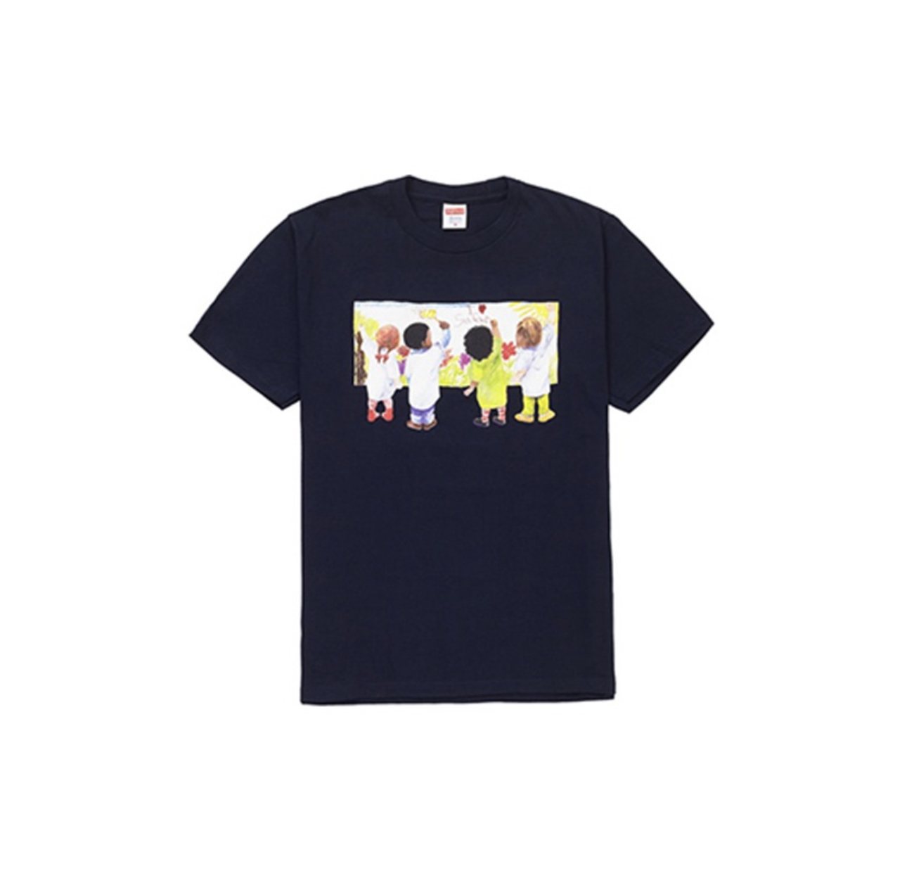 Supreme Kids Graffiti Graphic T-Shirt — front