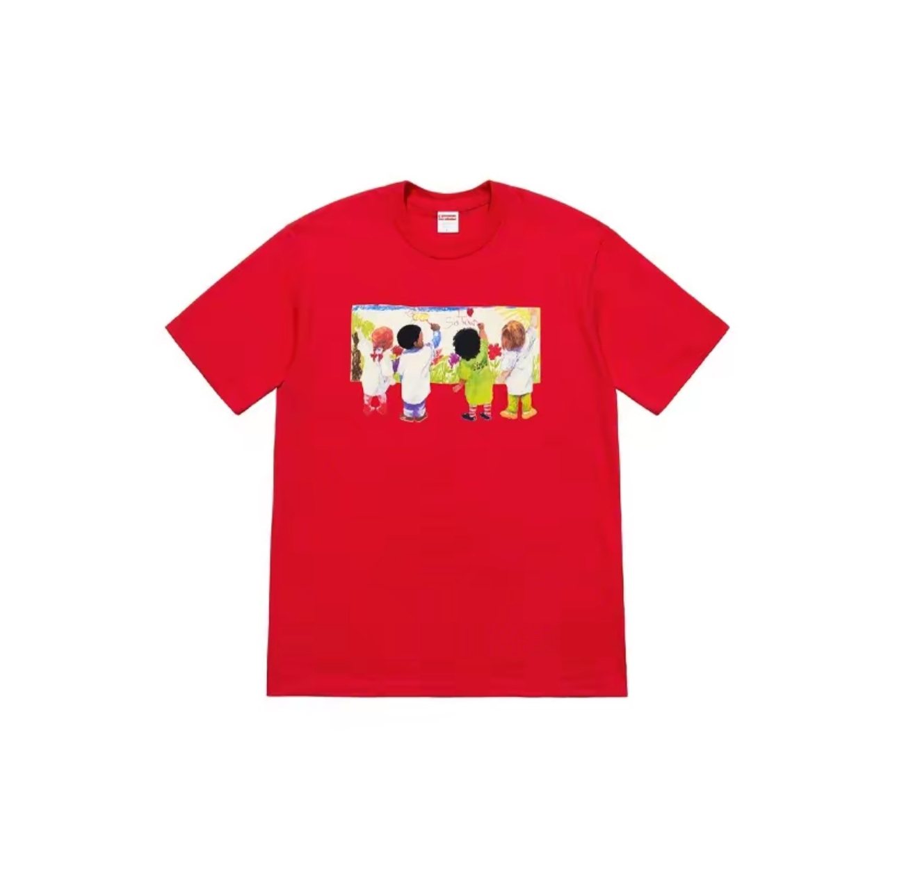 Supreme Kids Graffiti Graphic T-Shirt — front