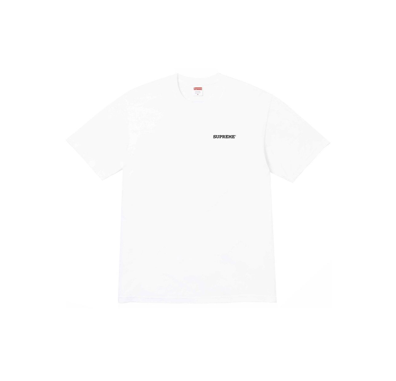Supreme Letter Graphic Short-Sleeve T-Shirt — front