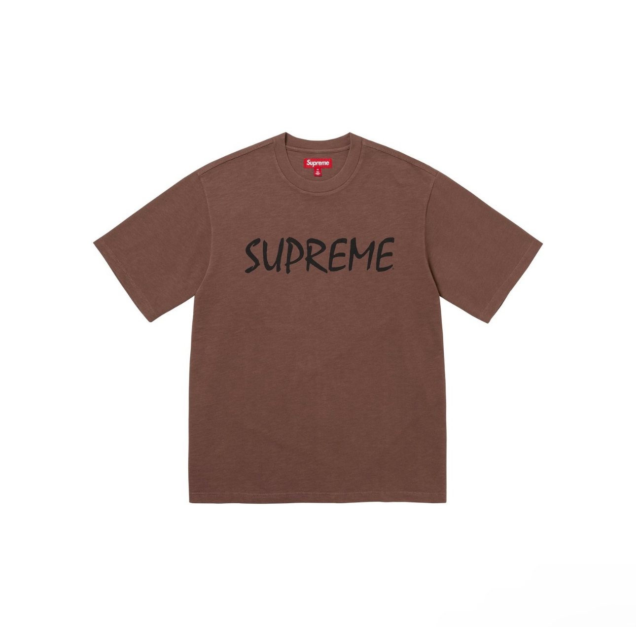 Supreme Front Logo Short-Sleeve T-Shirt — front