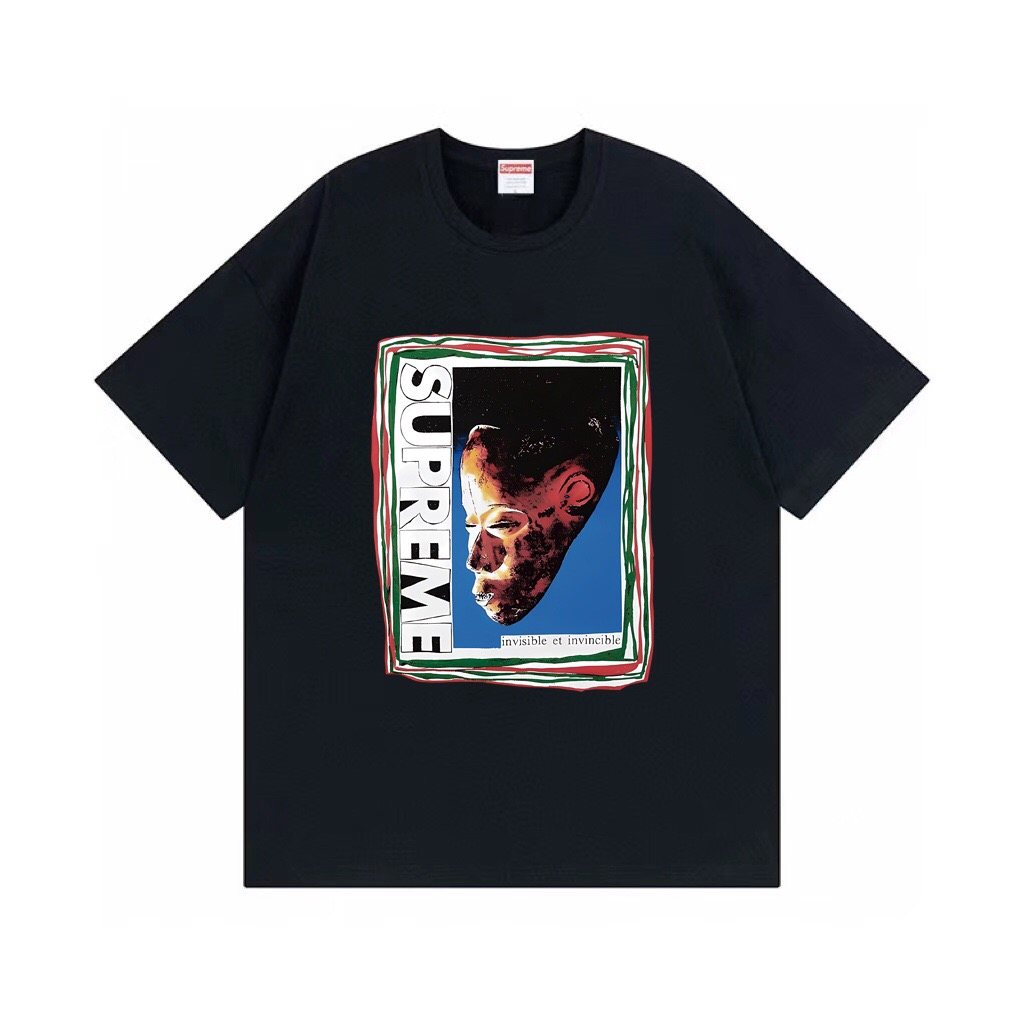 Supreme Mask Graphic Short-Sleeve T-Shirt — front