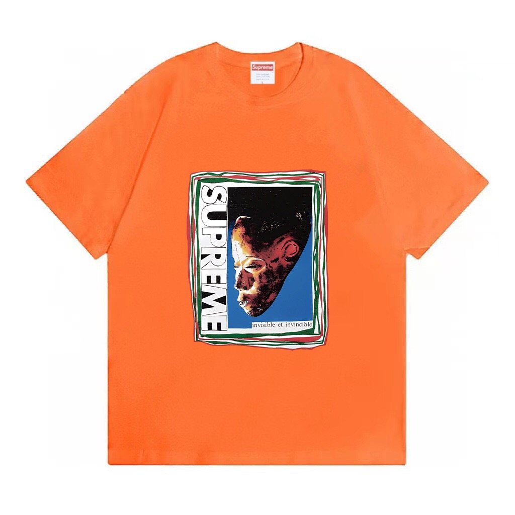 Supreme Mask Graphic Short-Sleeve T-Shirt — front