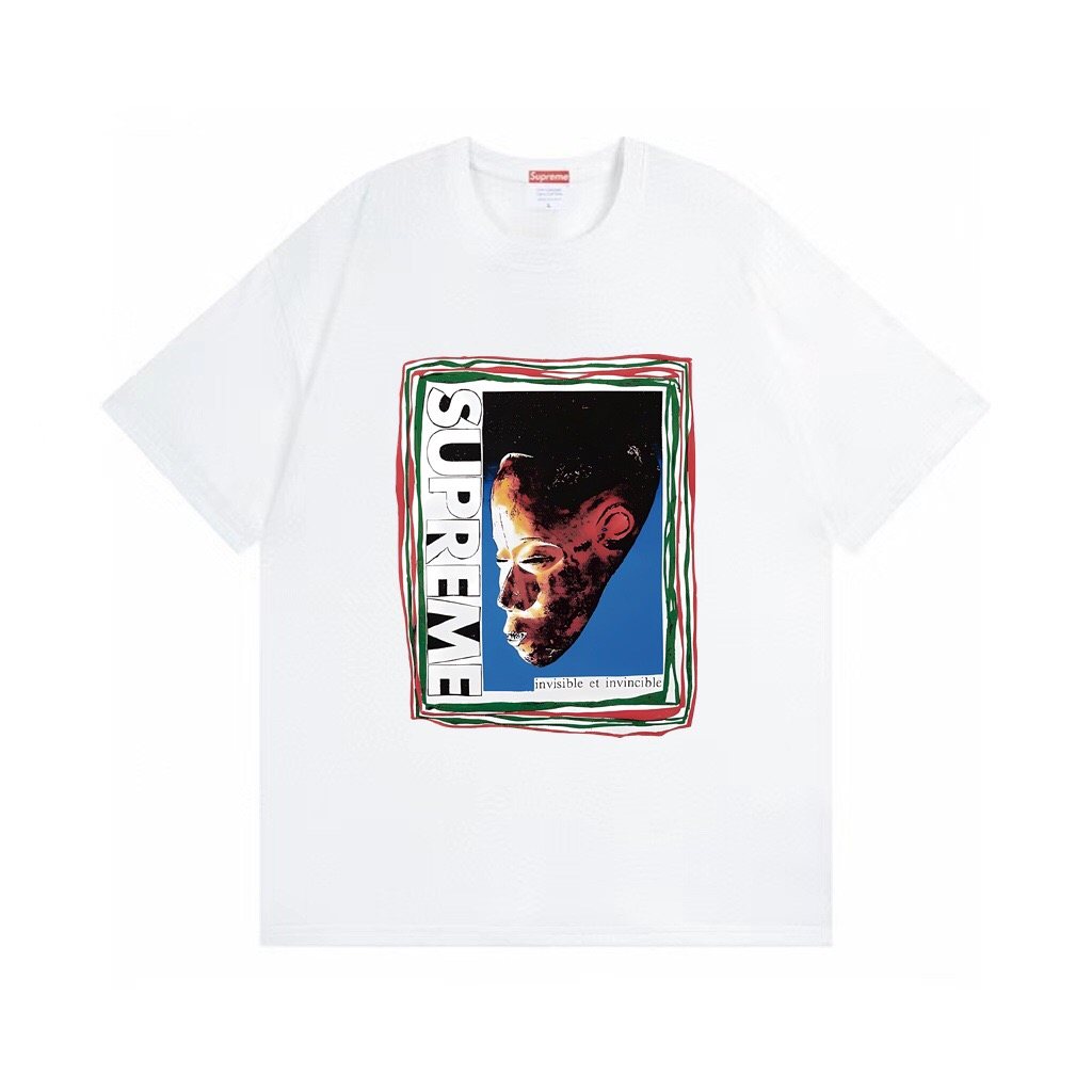 Supreme Mask Graphic Short-Sleeve T-Shirt — hero