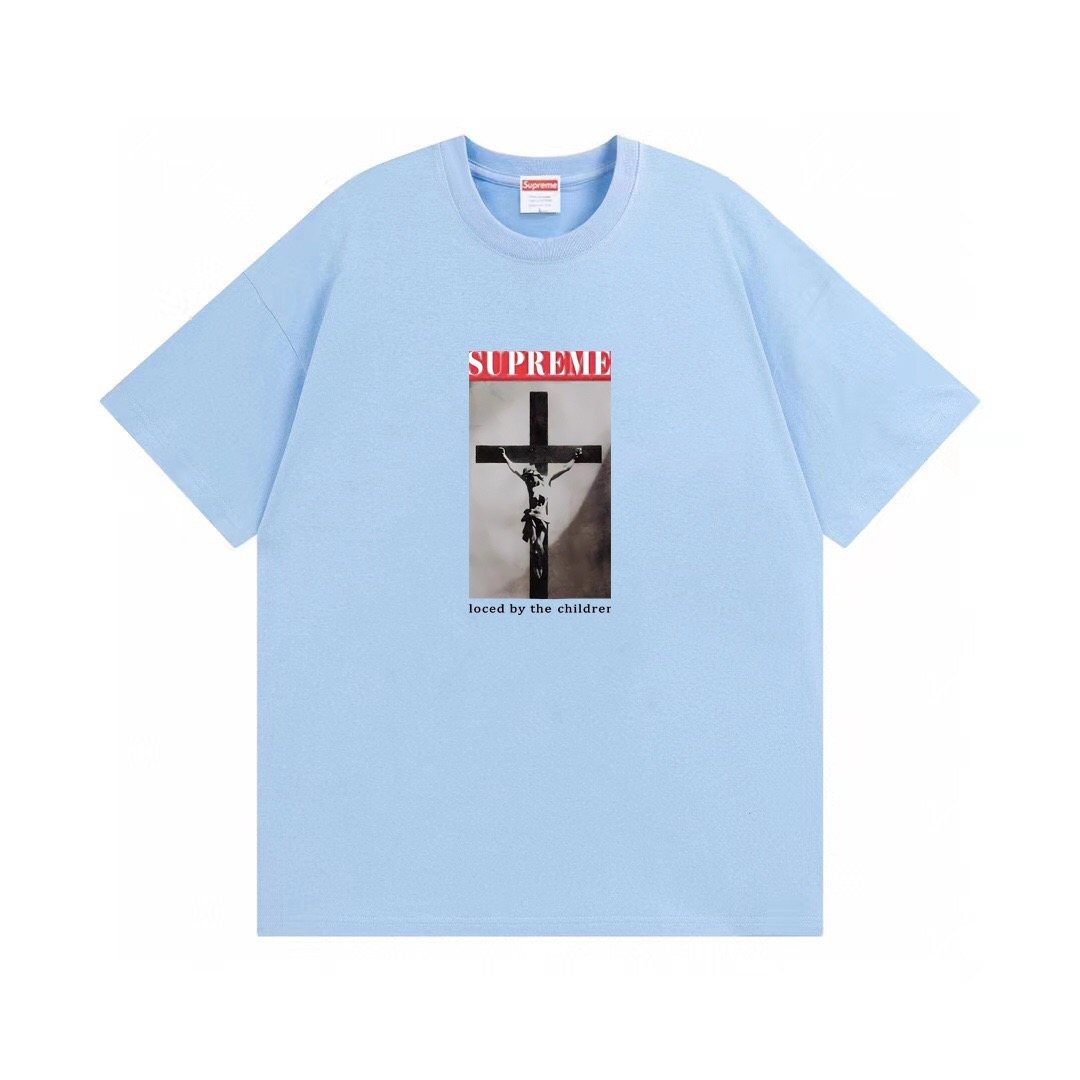 Supreme Loved By The Children Graphic T-Shirt — front