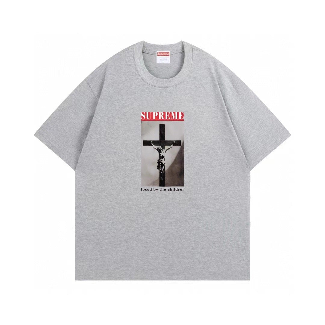 Supreme Loved By The Children Graphic T-Shirt — front