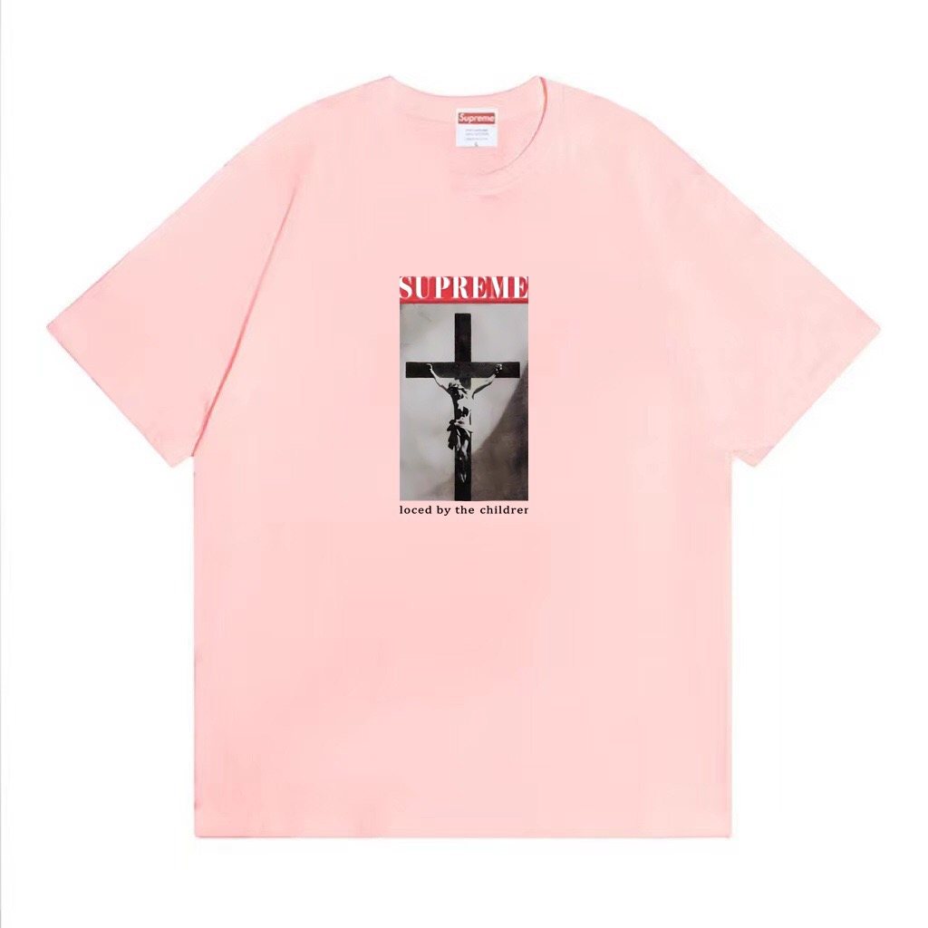 Supreme Loved By The Children Graphic T-Shirt — front