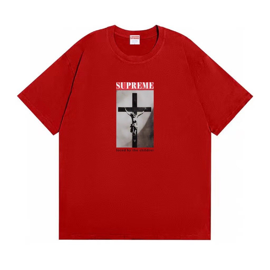 Supreme Loved By The Children Graphic T-Shirt — front