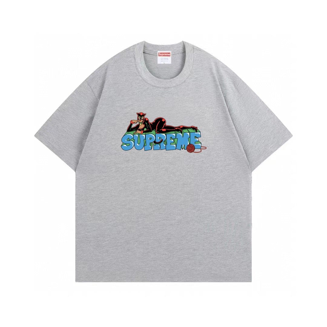 Supreme Catwoman Graphic T-Shirt — front