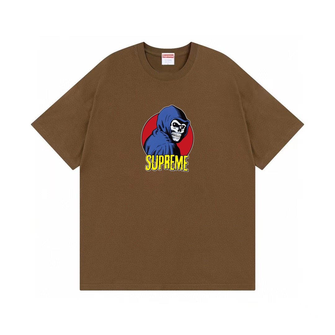 Supreme Reaper Graphic Short-Sleeve T-Shirt — front