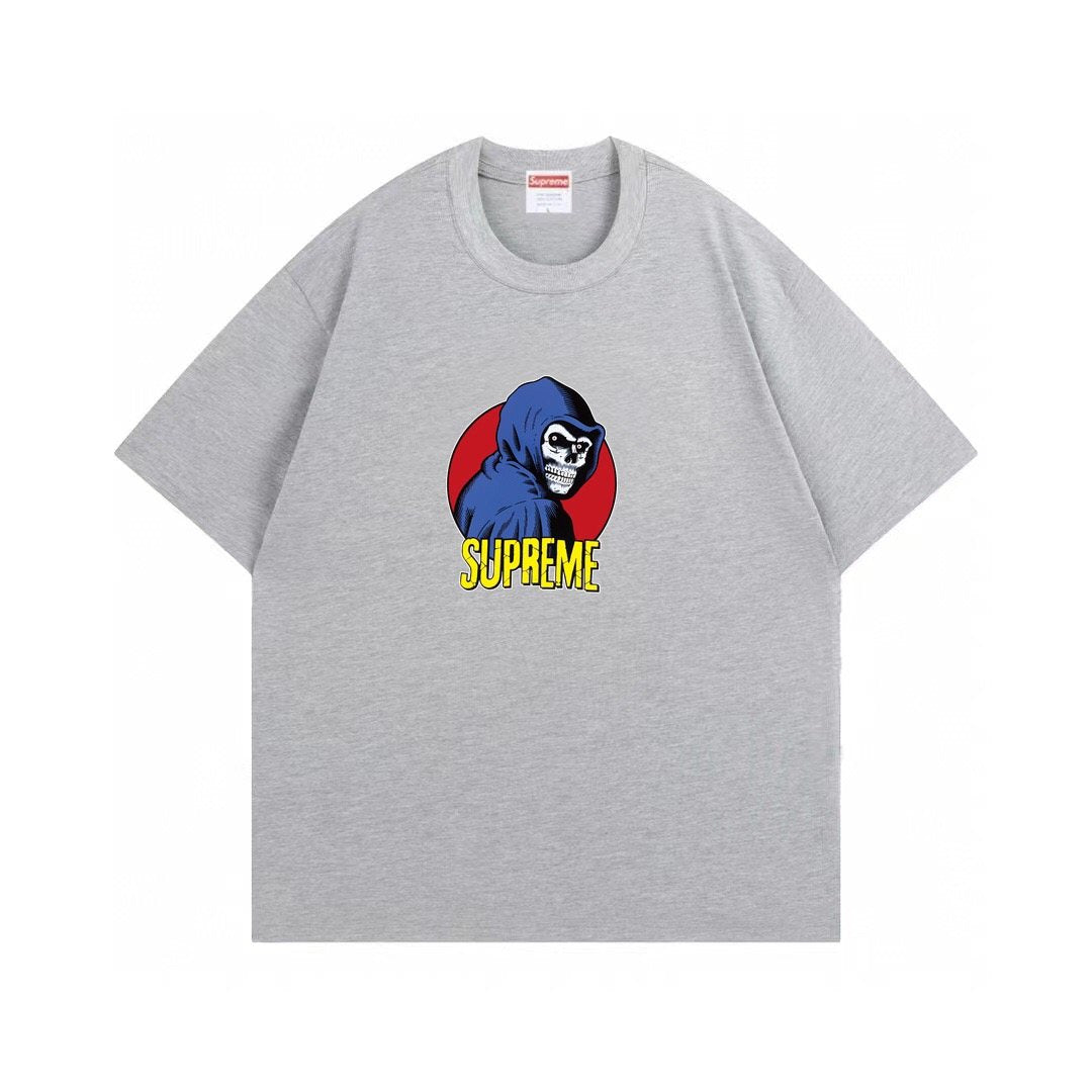 Supreme Reaper Graphic Short-Sleeve T-Shirt — front
