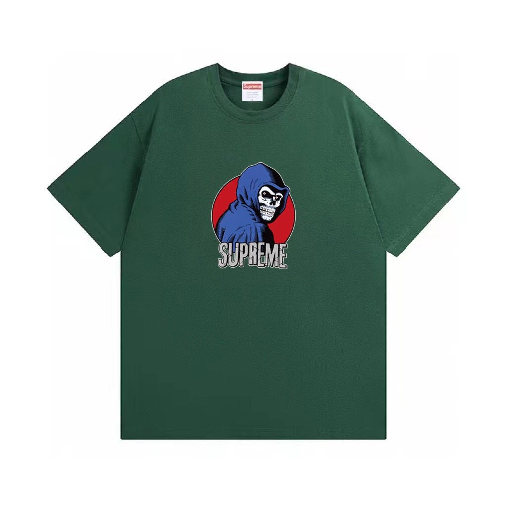 Supreme Reaper Graphic Short-Sleeve T-Shirt — front