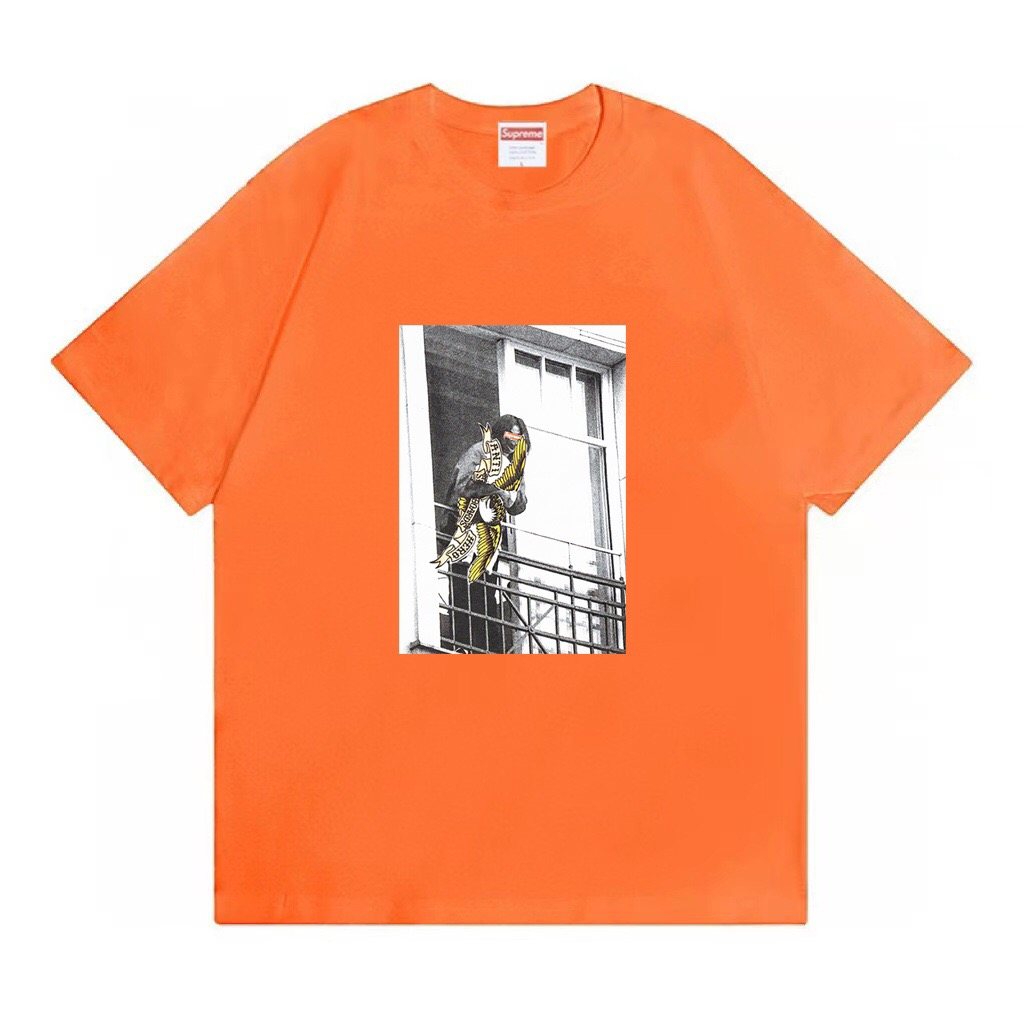 Supreme Antihero Balcony Photo Graphic T-Shirt — front