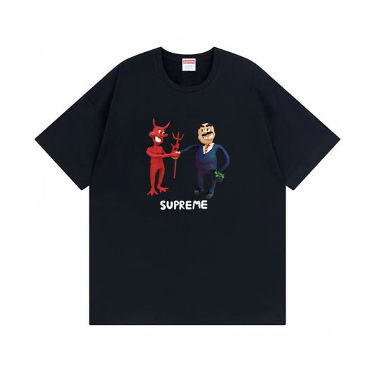 Supreme Business Devil Graphic T-Shirt — hero