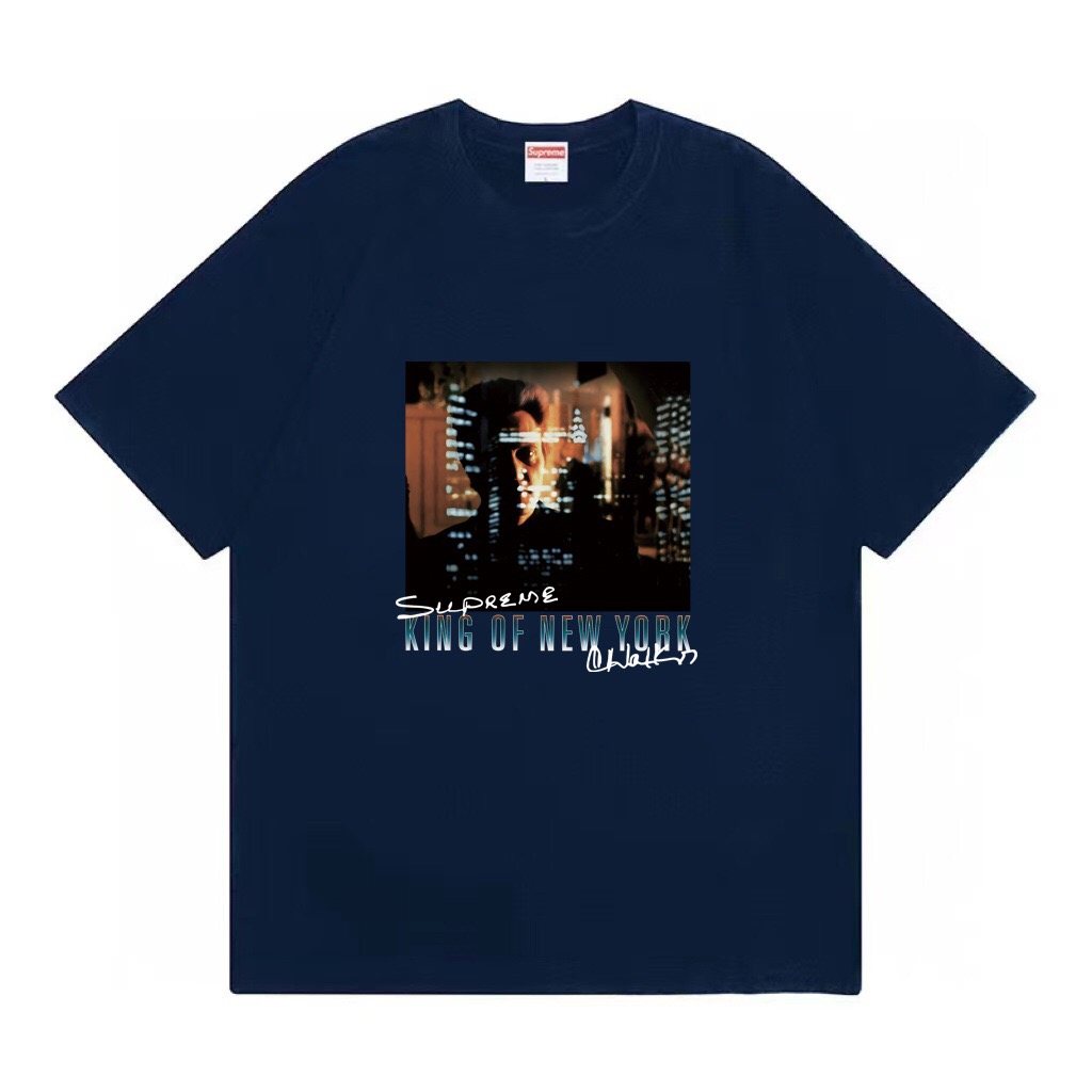 Supreme King of New York Graphic T-Shirt — front