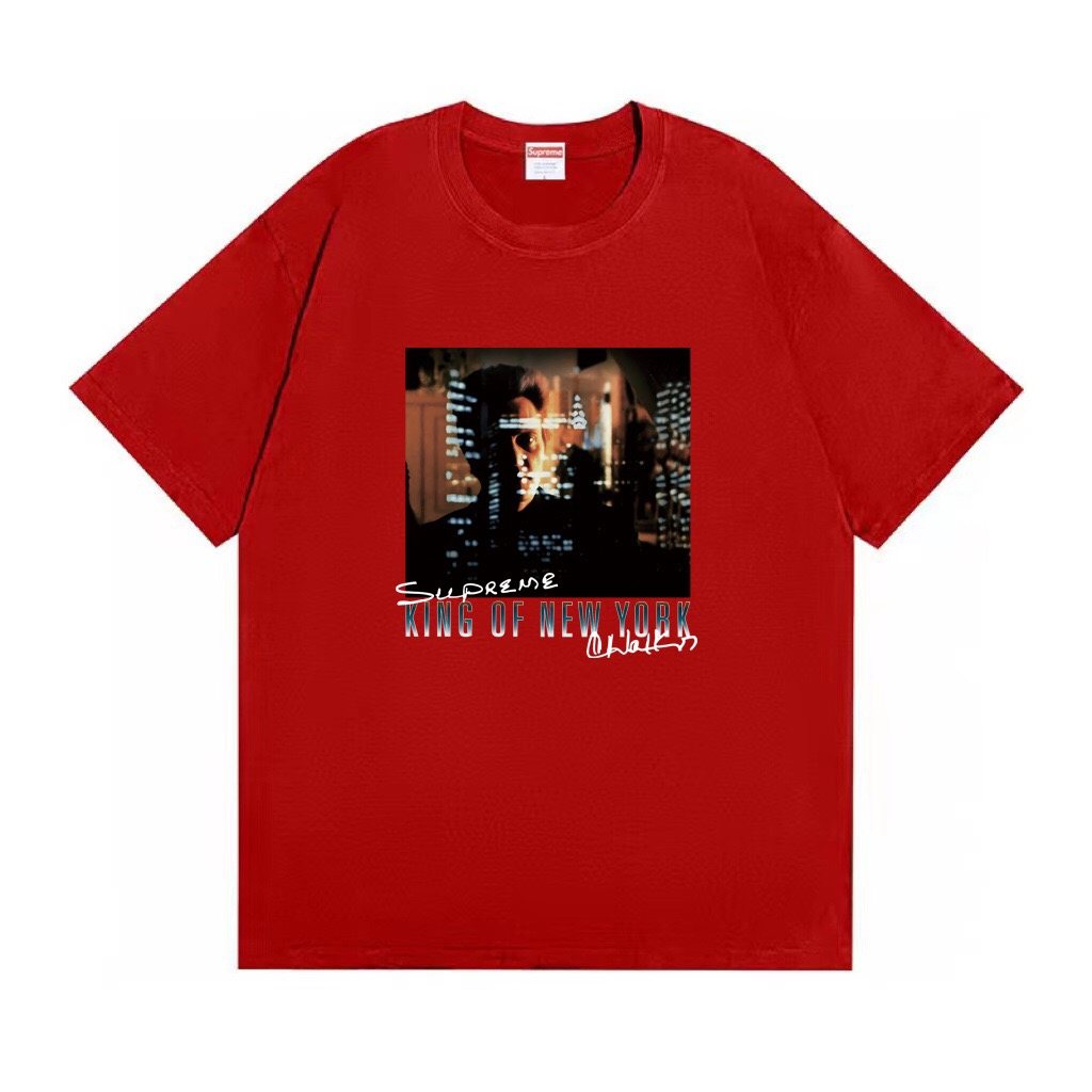 Supreme King of New York Graphic T-Shirt — front
