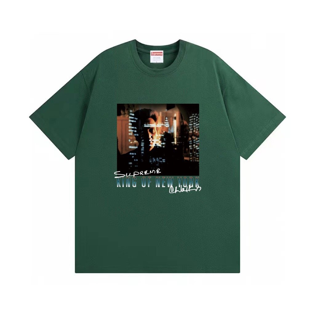 Supreme King of New York Graphic T-Shirt — front