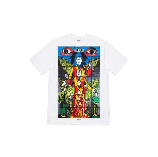 Supreme LIFE Graphic Short-Sleeve T-Shirt — hero