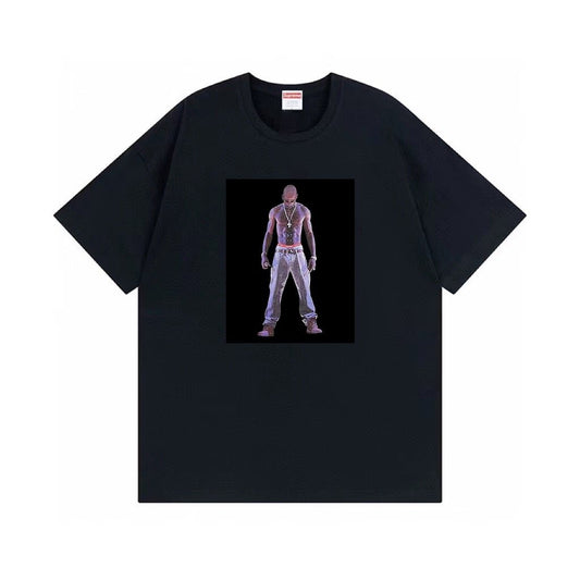 Supreme Tupac Hologram Graphic Short-Sleeve T-Shirt — hero