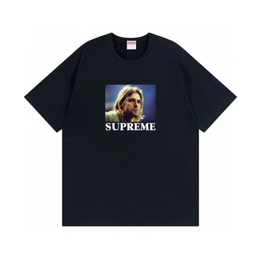 Supreme Kurt Cobain Portrait Graphic T-Shirt — hero