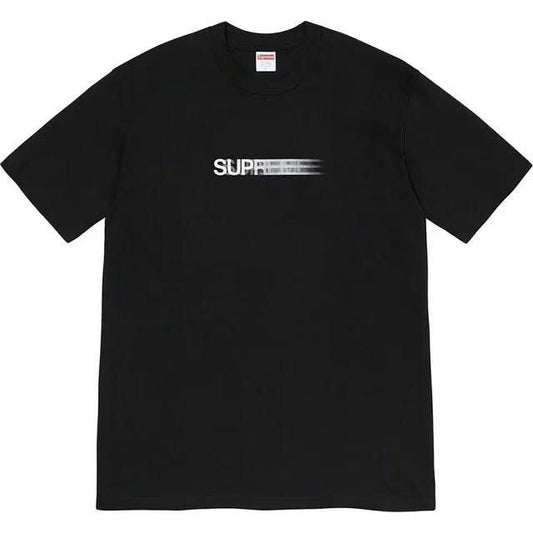 Supreme Contrast Motion Wordmark T-Shirt — hero