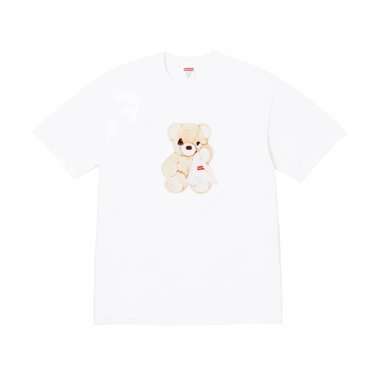 Supreme Crying Bear Graphic T-Shirt — front