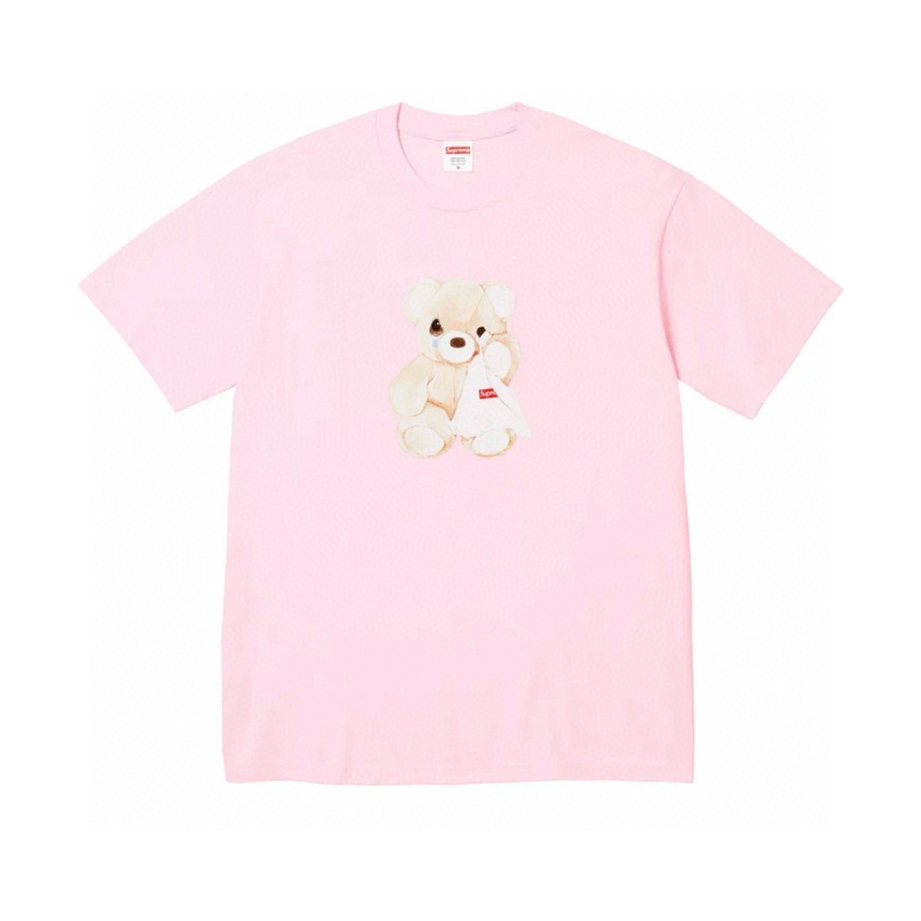 Supreme Crying Bear Graphic T-Shirt — front