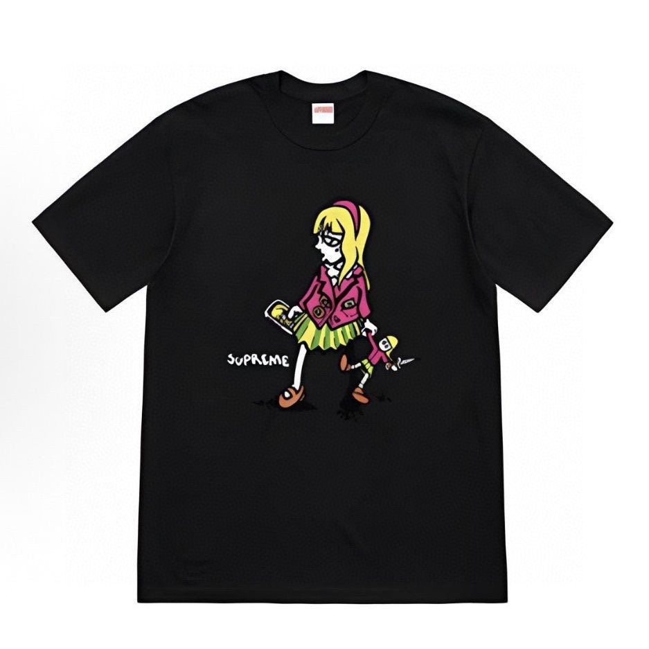 Supreme Suzie Switchblade Graphic T-Shirt — hero
