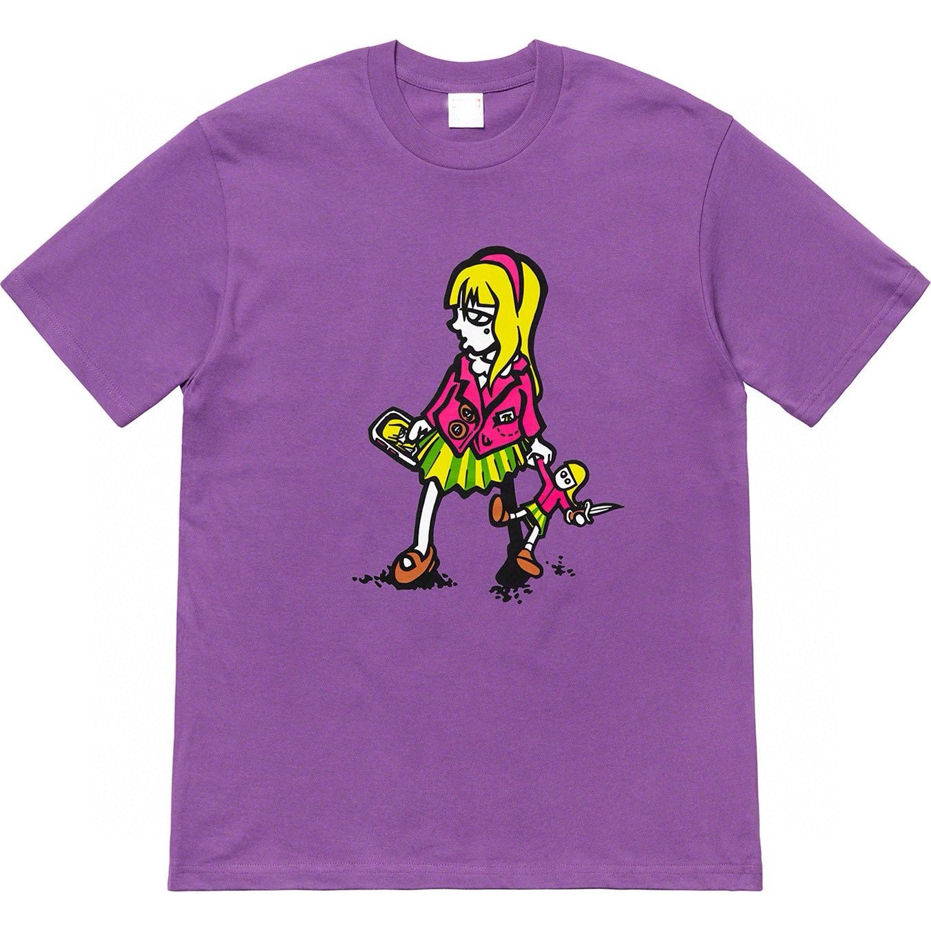 Supreme Suzie Switchblade Graphic T-Shirt — front
