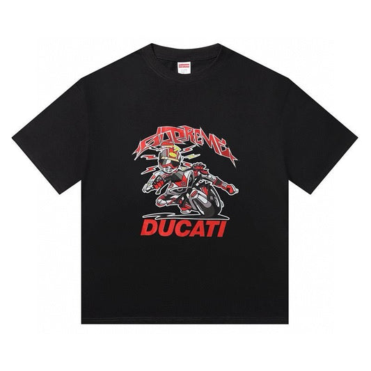 Supreme Ducati Racing Graphic T-Shirt — hero
