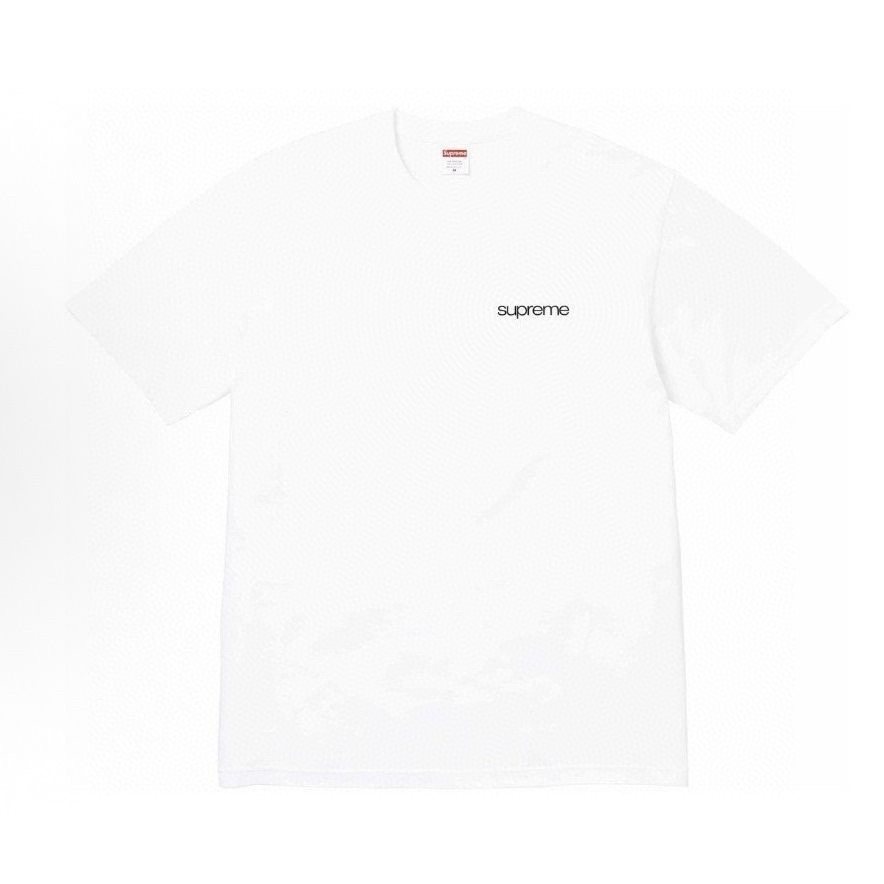 Supreme Front & Back Graphic T-Shirt — front