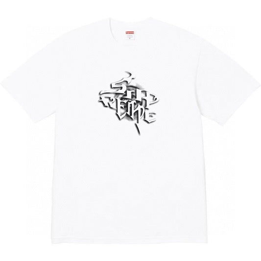 Supreme Metallic Front Graphic T-Shirt — hero