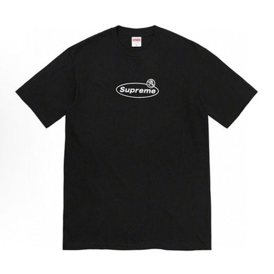 Supreme Warning Graphic Short-Sleeve T-Shirt — hero