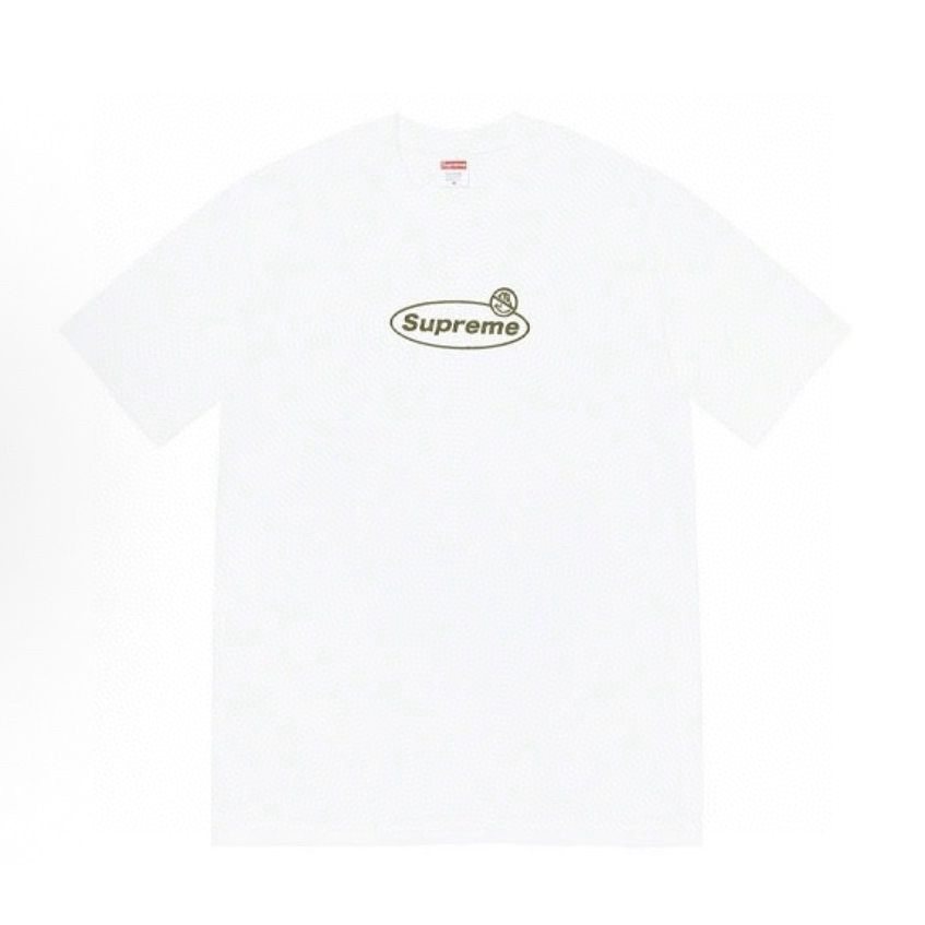 Supreme Warning Graphic Short-Sleeve T-Shirt — front