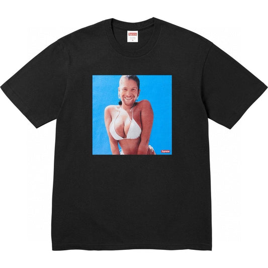 Supreme Aphex Twin Photo Graphic T-Shirt — hero