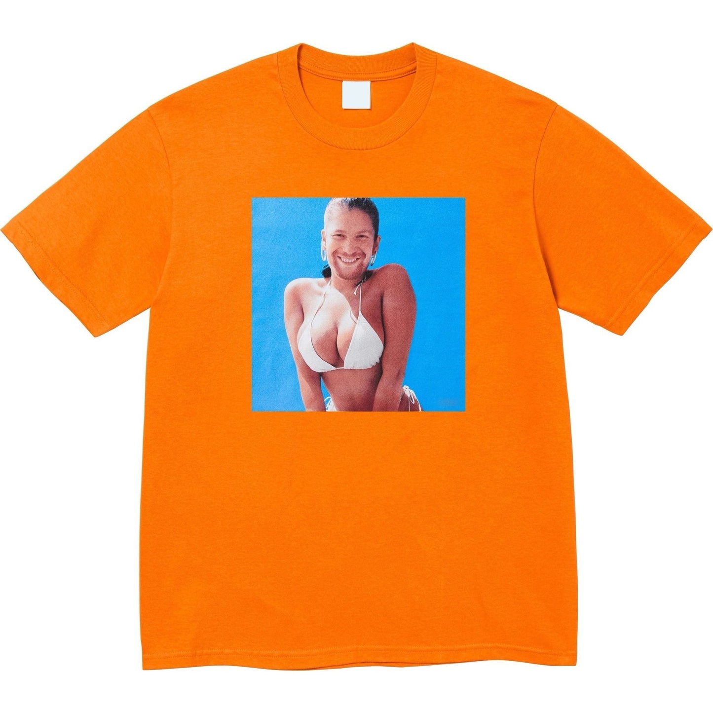 Supreme Aphex Twin Photo Graphic T-Shirt — front