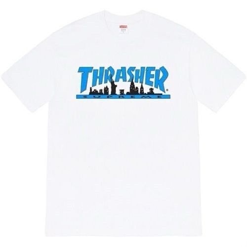 Supreme Thrasher Skyline Graphic T-Shirt — front