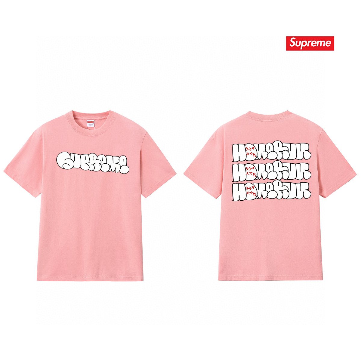 Supreme Homerun Graphic Short-Sleeve T-Shirt — comparison