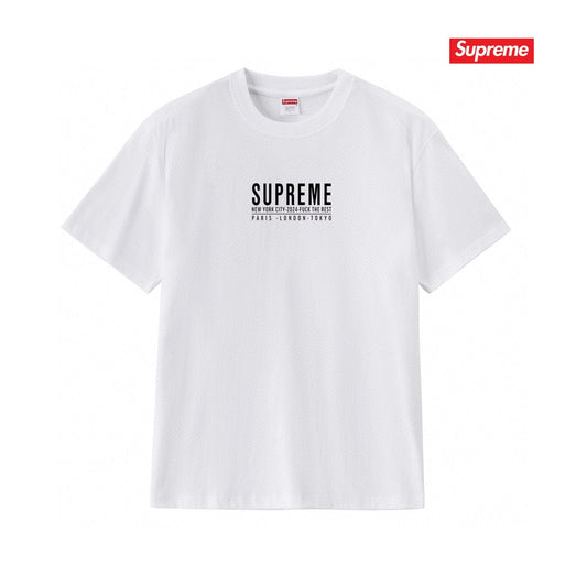Supreme Chest Logo Graphic T-Shirt — hero